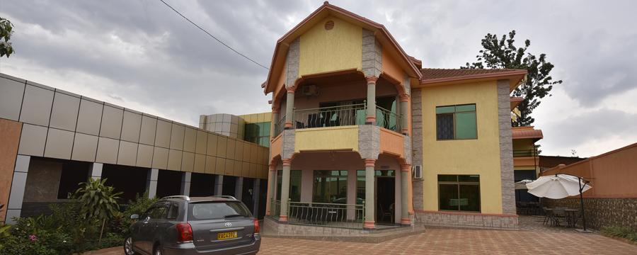 Modern Villa Hotel Kigali Esterno foto